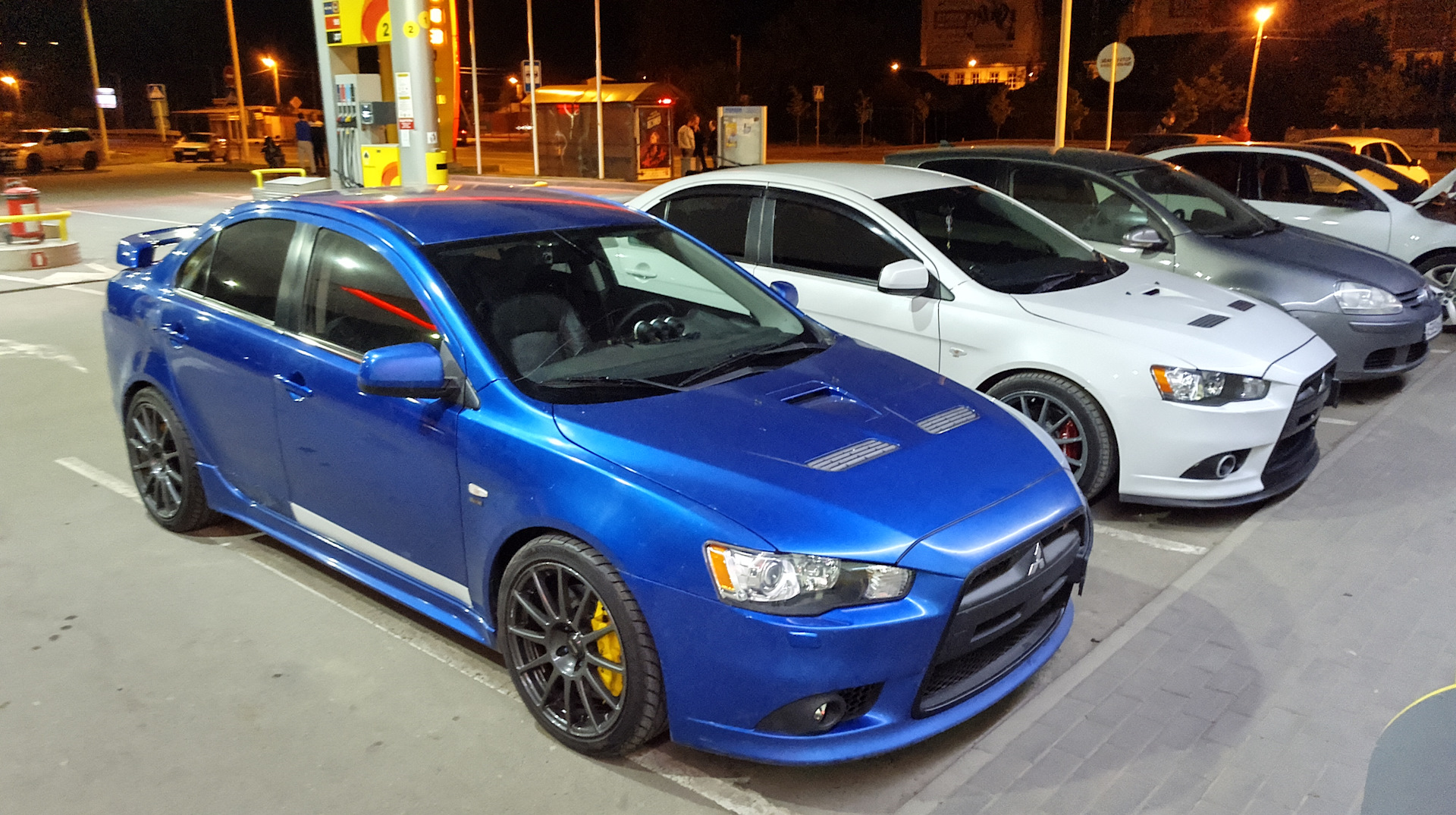 Mitsubishi Lancer x Ralliart 2 0