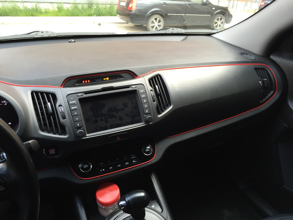 Фото в бортжурнале KIA Sportage (3G)