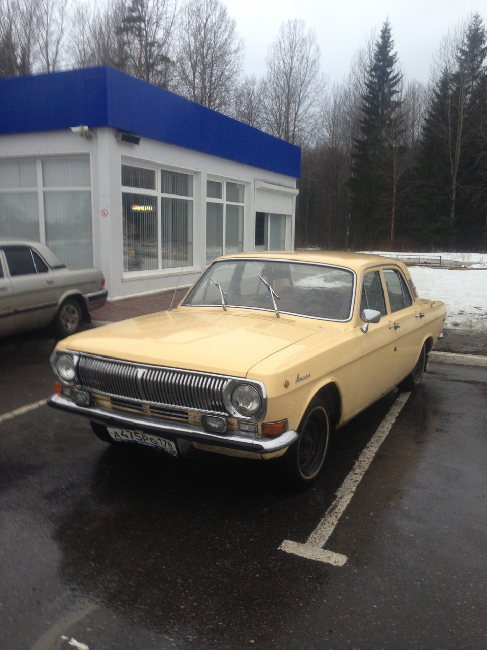 Недавно ездили в Псков — ГАЗ 24, 2,4 л, 1977 года | путешествие | DRIVE2