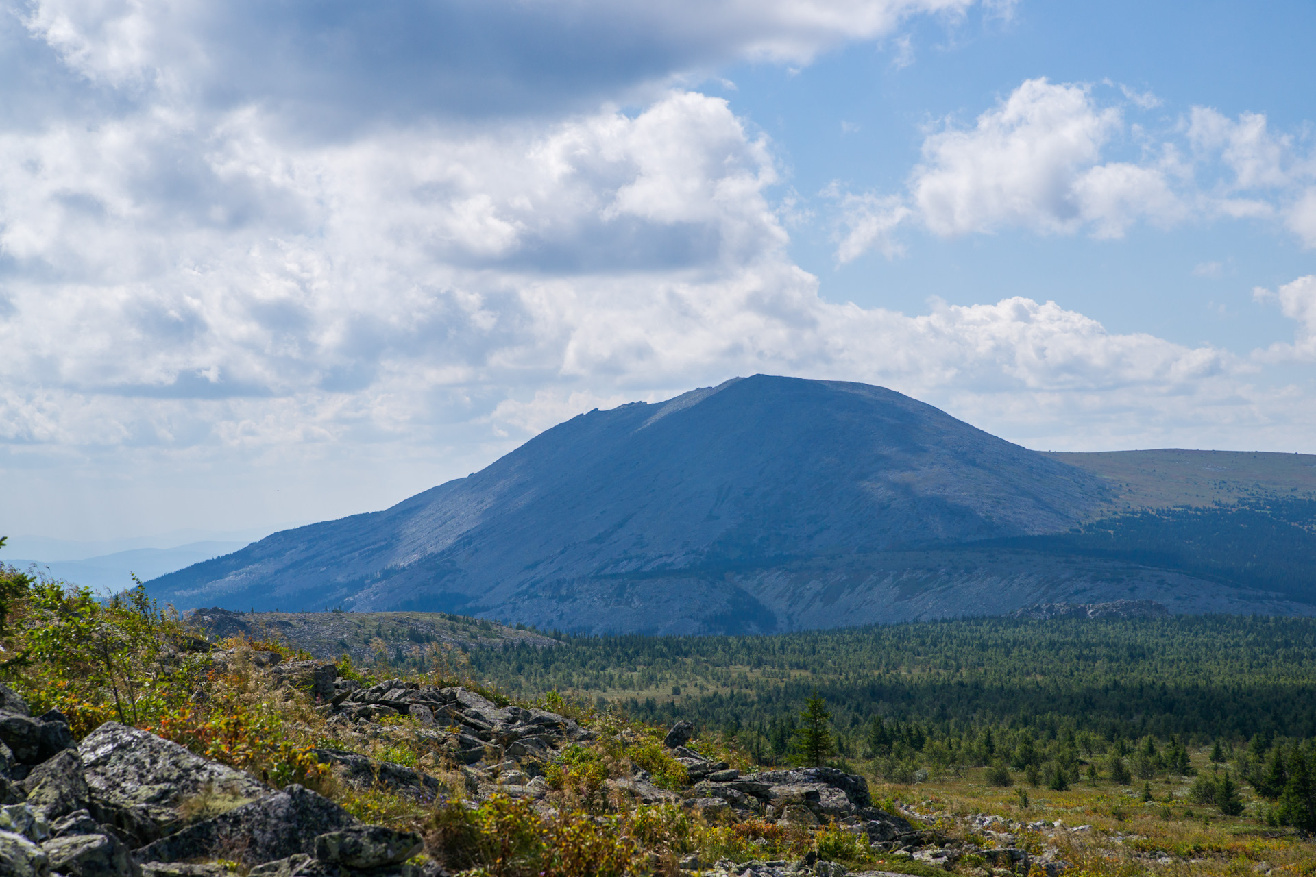 Иремель осенью