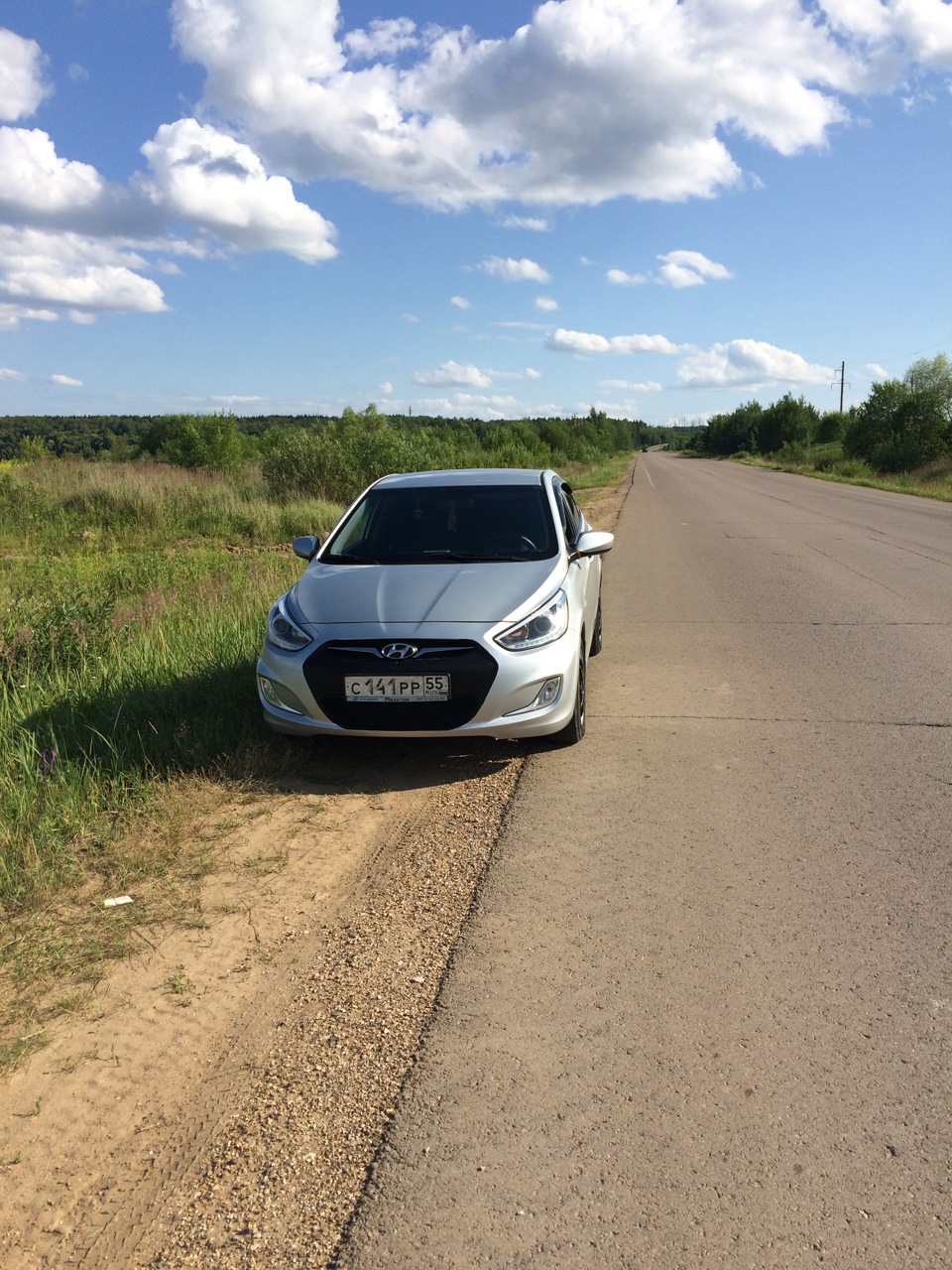 Plastidip мне в бампер или попытка стайлинга №1 — Hyundai Solaris (1G ...