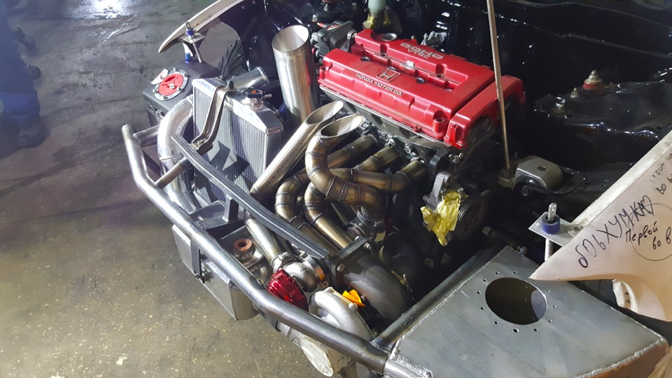 Фото в бортжурнале Honda Civic Hatchback (5G)