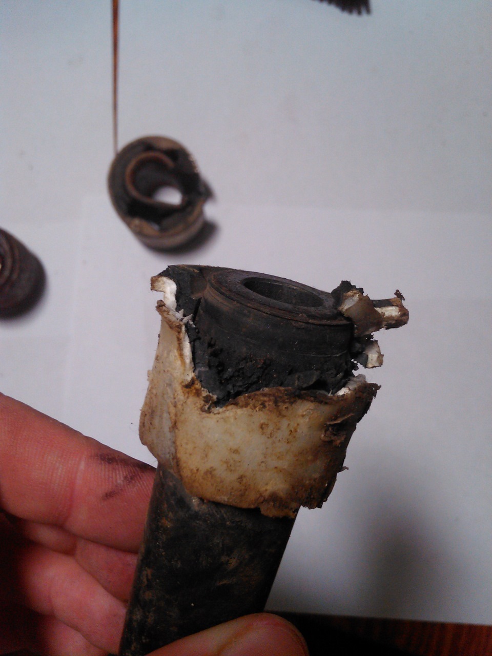 Замена сайлентблоков — Peugeot 407, 1,8 л, 2007 года | визит на сервис ...