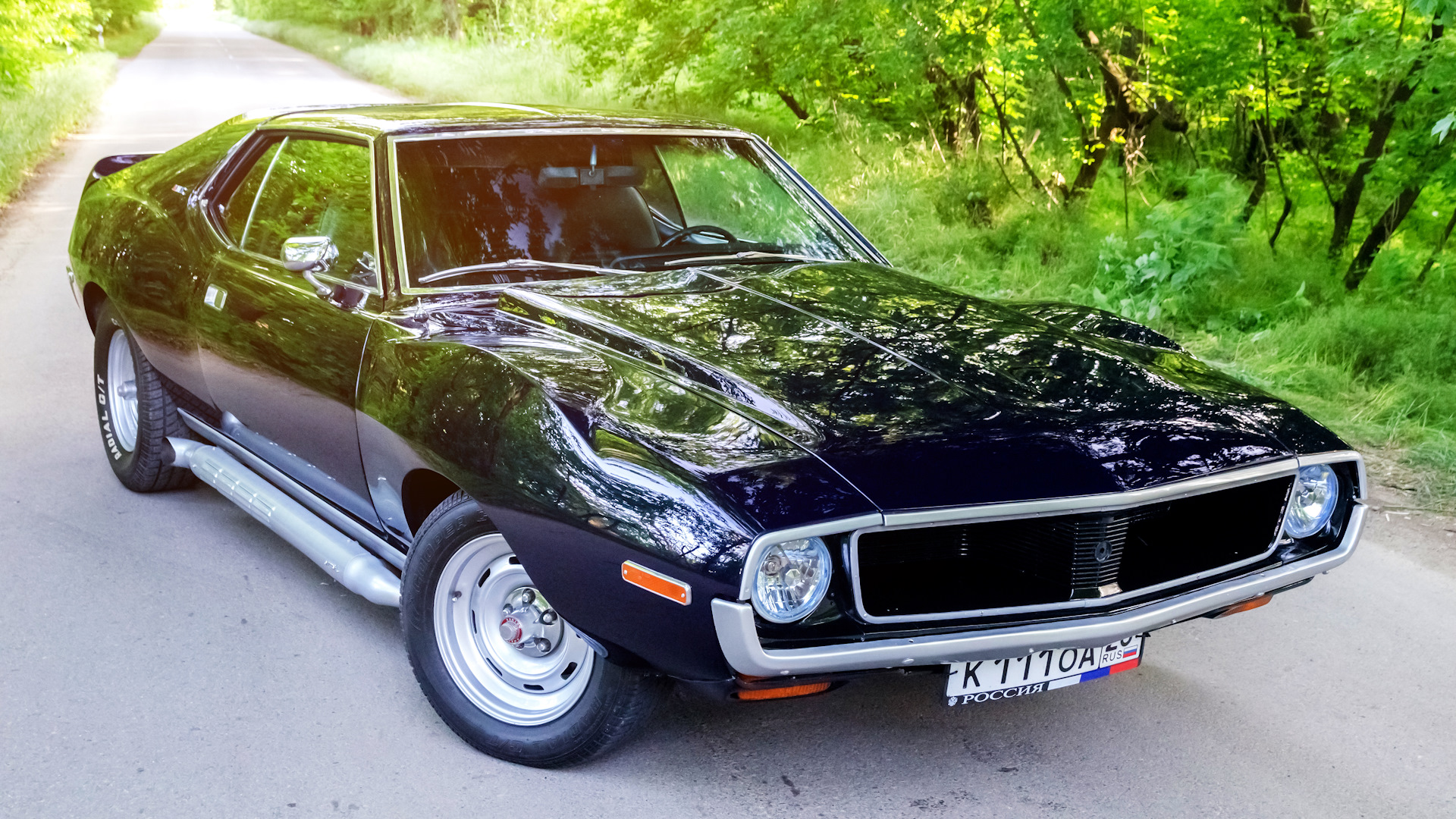 AMC Javelin 2G 5.9 бензиновый 1972 | 1972г. 