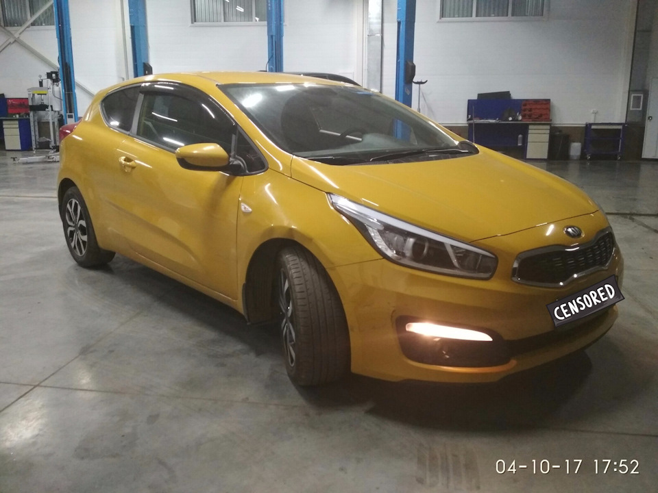 Чип тюнинг и удаление катализатора Kia Ceed 1.6 — STATUS-L Казань на DRIVE2