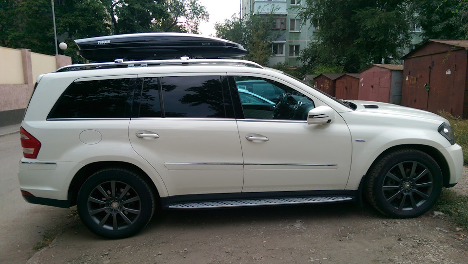 Фото в бортжурнале Mercedes-Benz GL-class (X164)