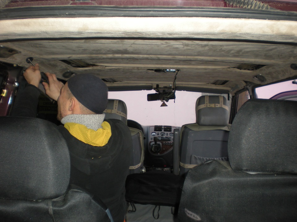 мерс вито салон в алькантару…1часть — DRIVE2