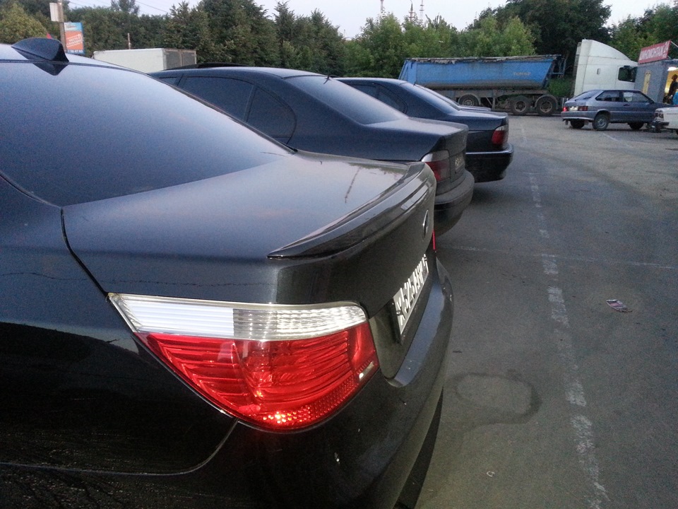 BMW e60 Trunk Spoiler