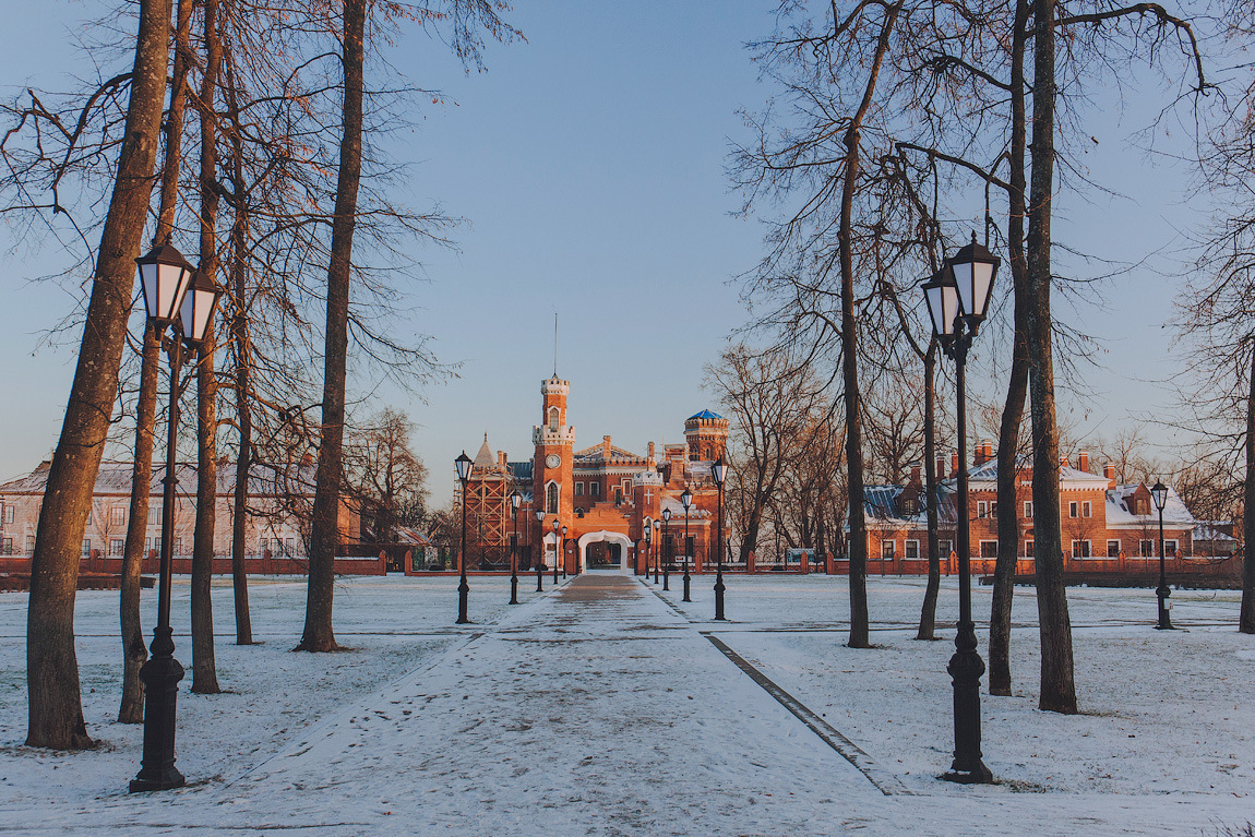 Воронеж зимой фото