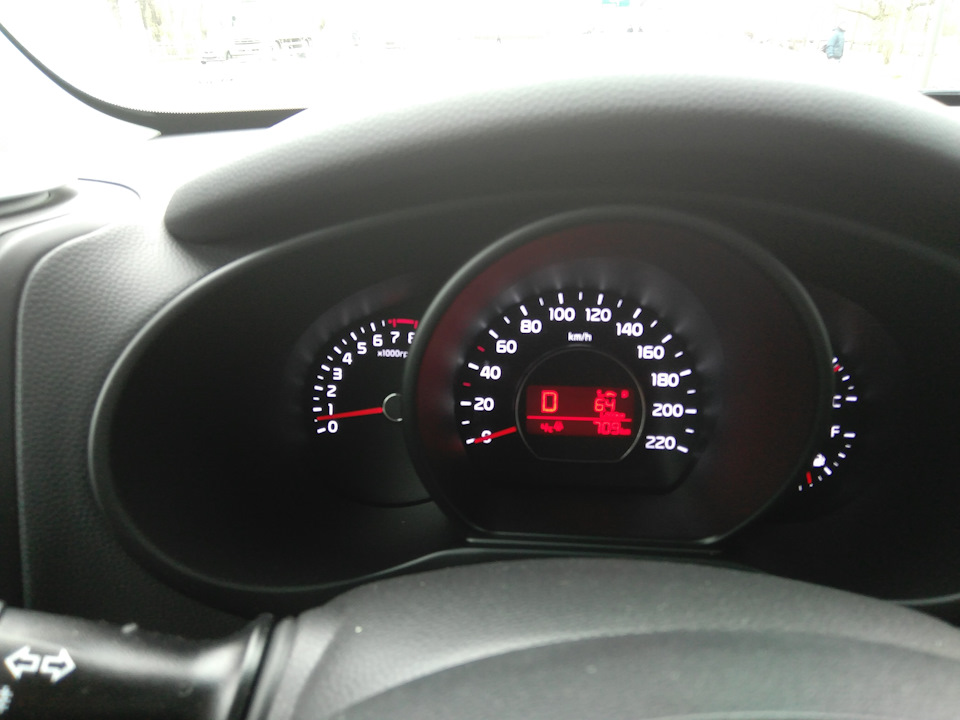 расход — KIA Soul (2G), 1,6 л, 2016 года | обкатка | DRIVE2