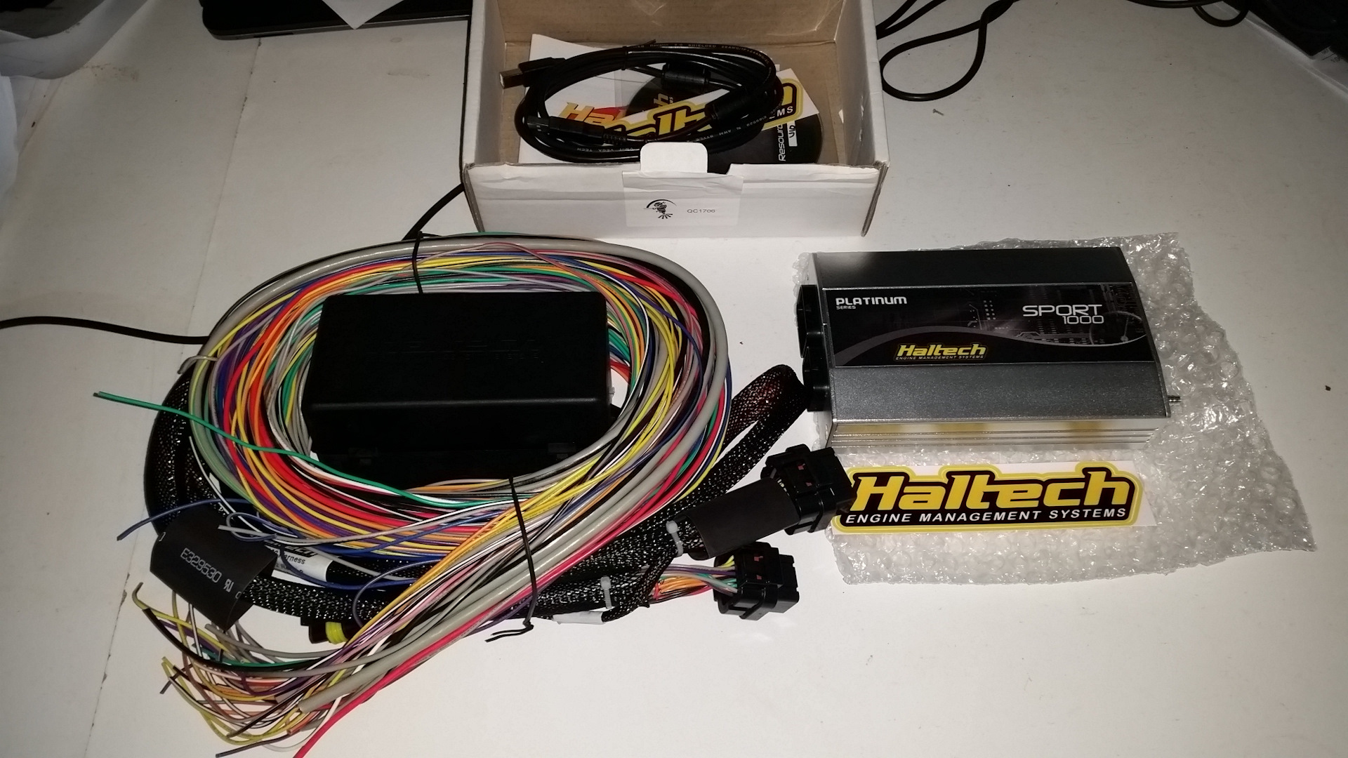 Haltech Platinum Sport 1000 — Mitsubishi Outlander (1G), 2 л, 2006 года