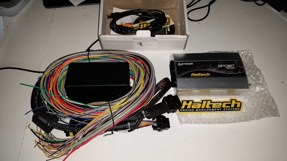 Haltech Platinum Sport 1000 — Mitsubishi Outlander (1G), 2 л, 2006 года