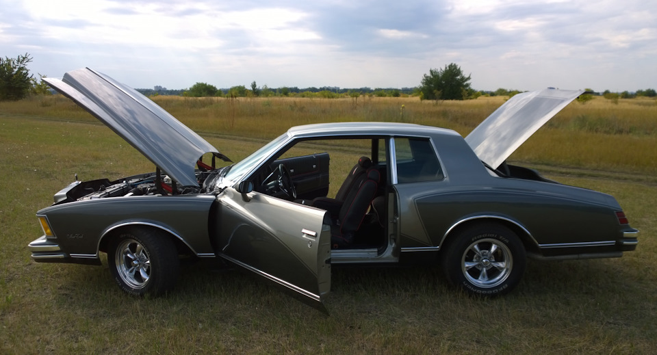 Фото в бортжурнале Chevrolet Monte Carlo III