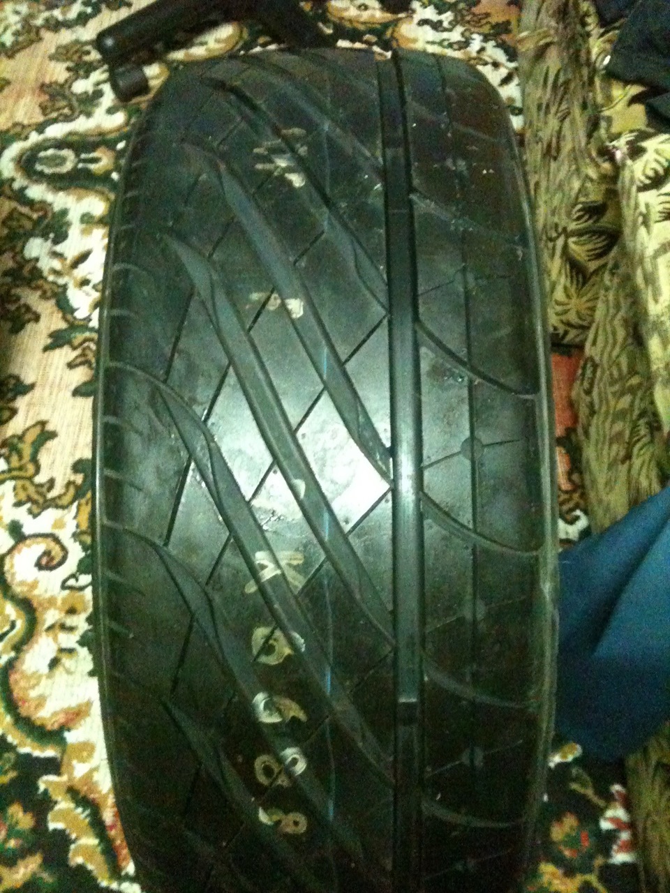 205/45ZR17 84W Yokohama Parada Spec-2 PA01 — Opel Vectra A, 2,5 л, 1989 ...