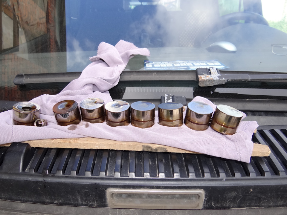 Цокот в двигателе. Мойте гидрокомпенсаторы перед установкой ...