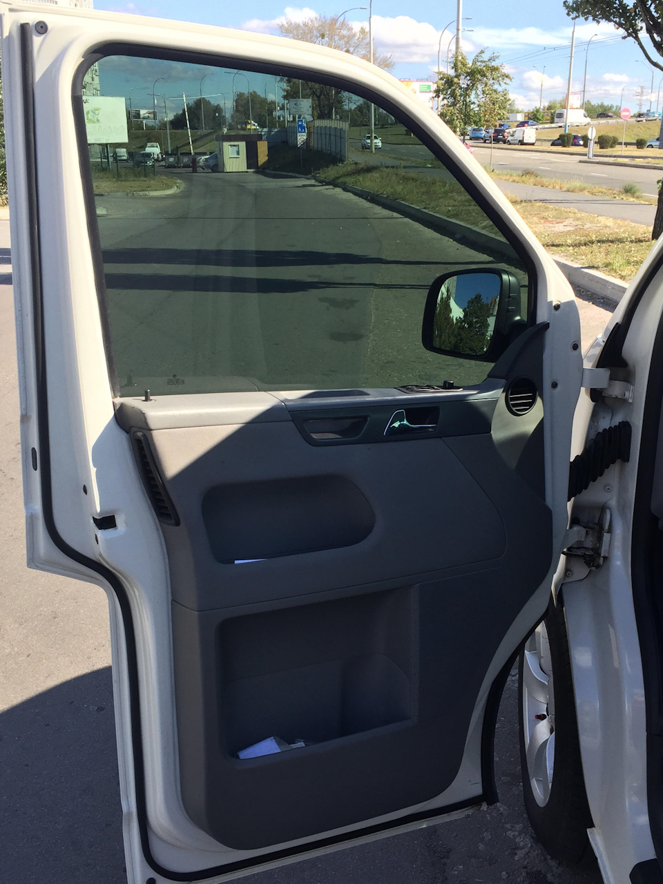 Photo from the logbook Volkswagen Transporter T5