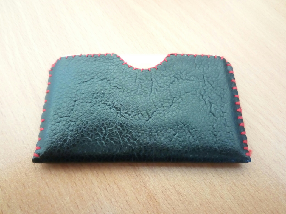 Чехол для банковских карточек с блокировкой RFID — DRIVE2
