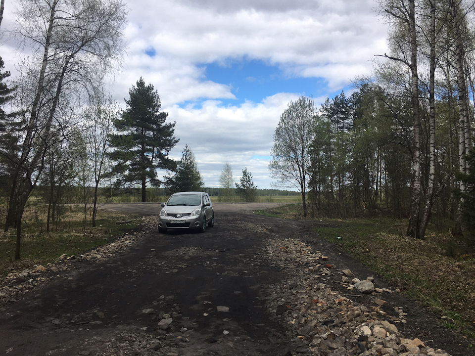 Фото в бортжурнале Nissan Note (1G)