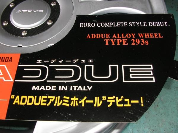 ADDUE ITALY Toyota ist 15 2003