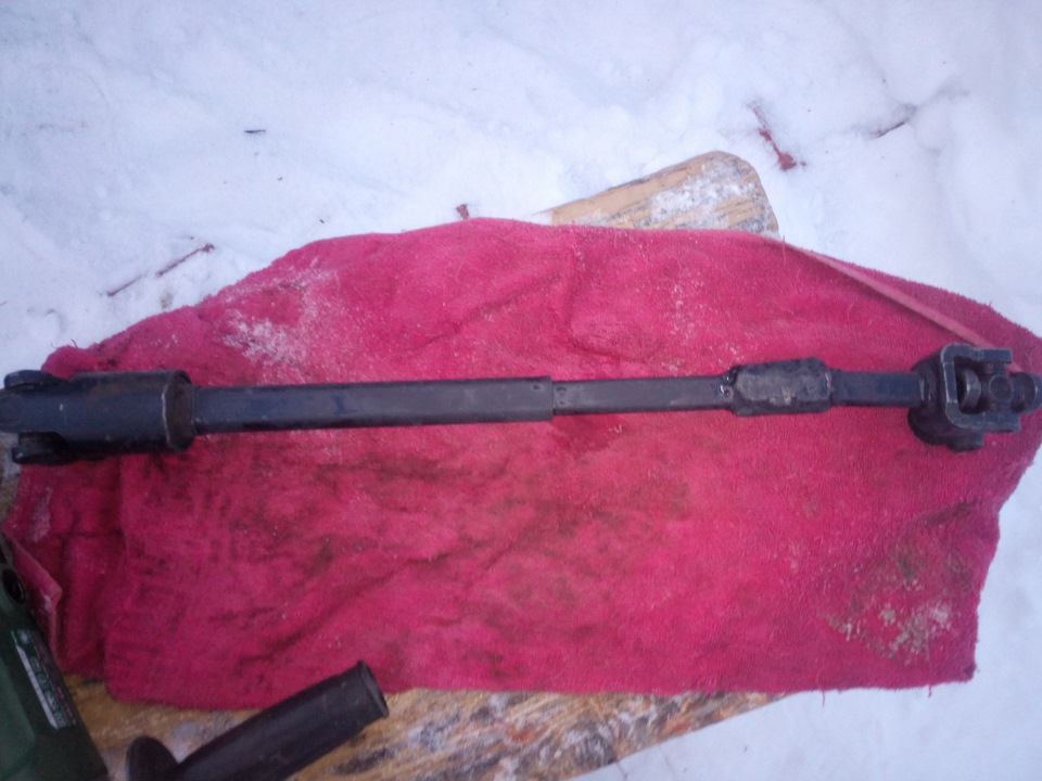 Замена рулевой колонки — Jeep Cherokee (XJ), 4 л, 1989 года | своими ...