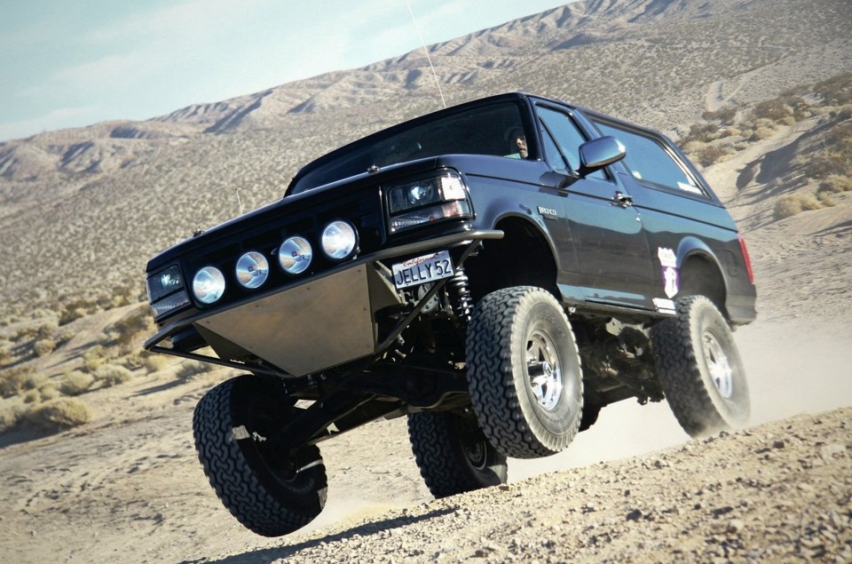 Ford Bronco Tuning