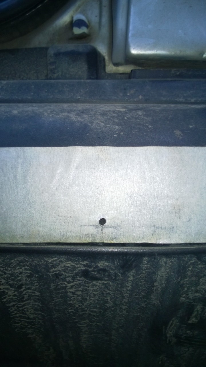 Установка парковочного радара — Skoda Felicia, 1,6 л, 1997 года ...