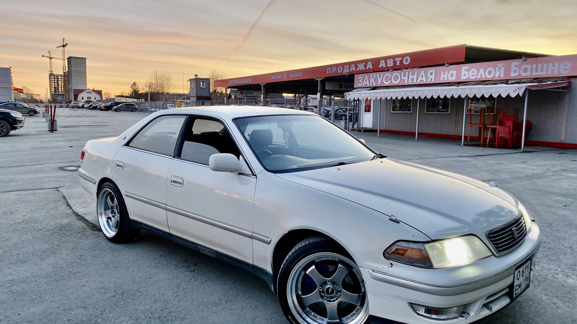 Toyota Mark II (100) 2.5 бензиновый 1998 | на DRIVE2