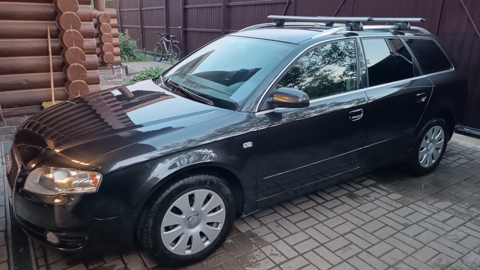 Задымил. — Audi A4 (B7), 2 л, 2007 года | поломка | DRIVE2