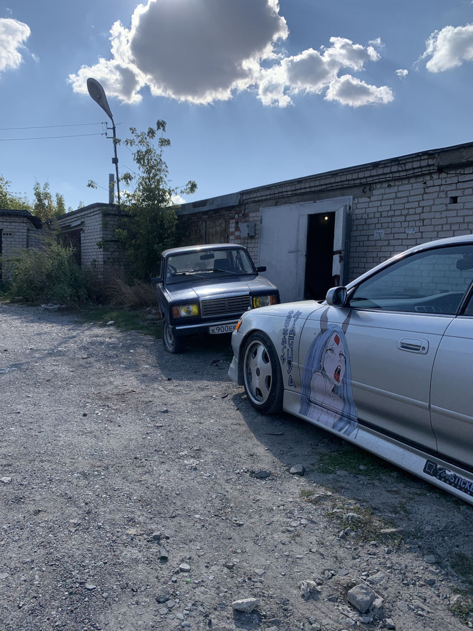 Начало конца😅 — Lada 2107, 1,6 л, 1984 года | кузовной ремонт | DRIVE2