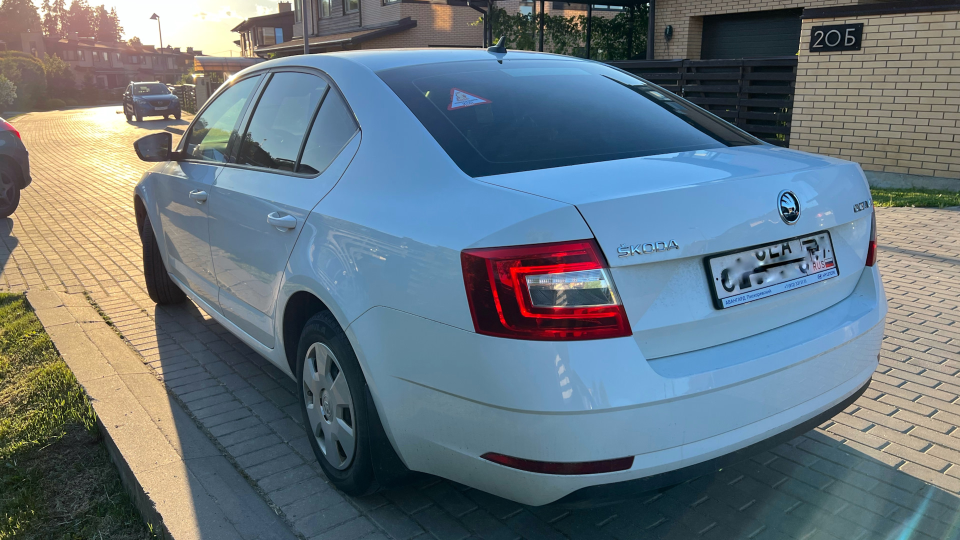 Skoda Octavia A7 Mk3 1.6 бензиновый 2020 | Эталон на DRIVE2