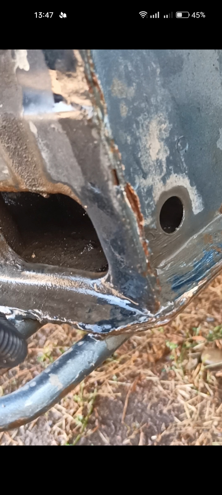 Страшные картинки или в каком состоянии арки за 9 лет… — Lada Калина 2 ...