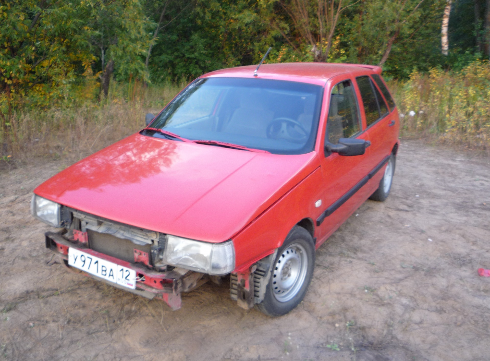 Искупались или как мы себя внедорожником возомнили! — FIAT Tipo, 1,6 л, 1991  года | путешествие | DRIVE2