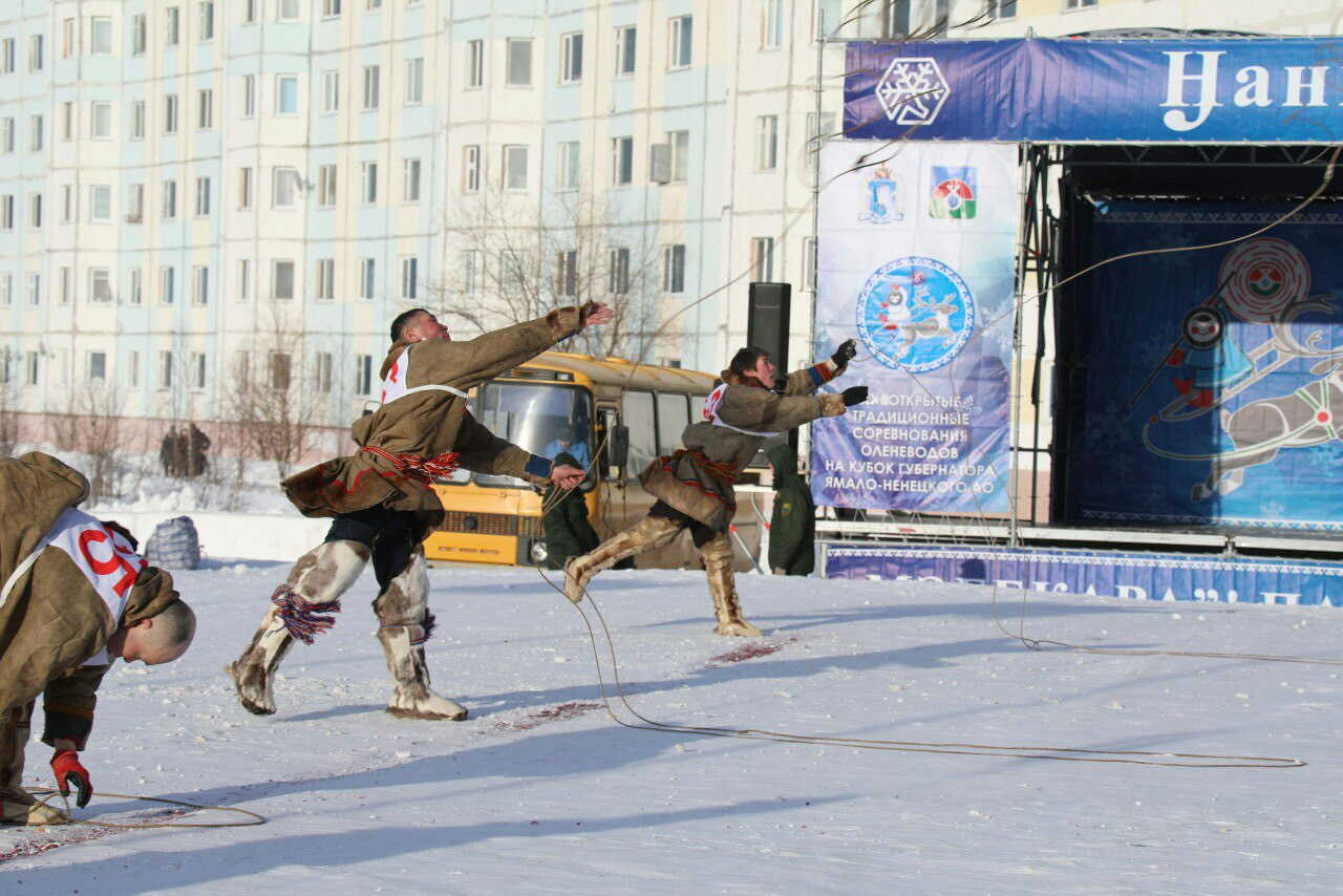 день оленевода в надыме