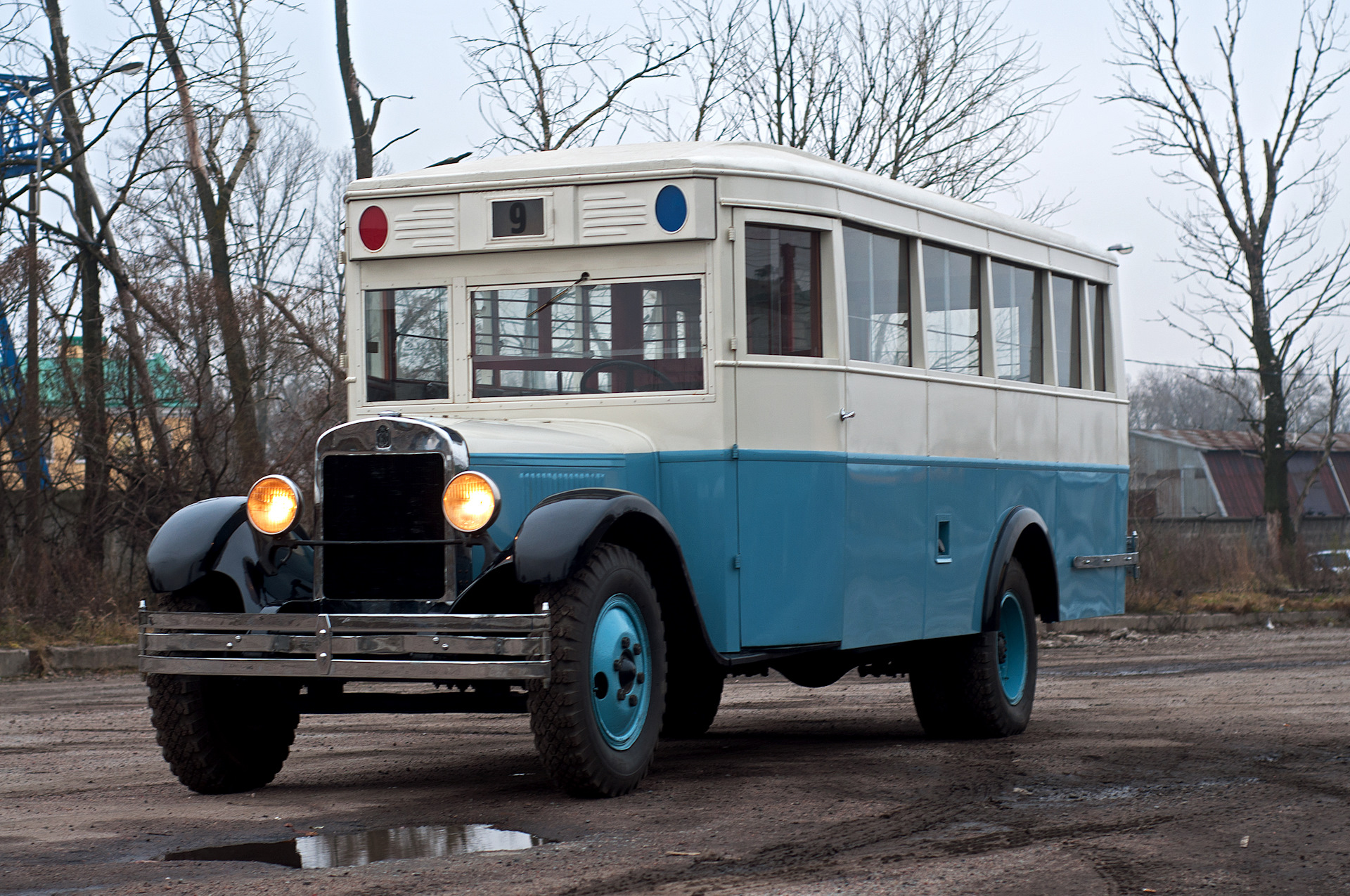 Тест-драйв автобуса ЗИС-8 — ЗИС-8, 5,5 л, 1935 года | наблюдение | DRIVE2