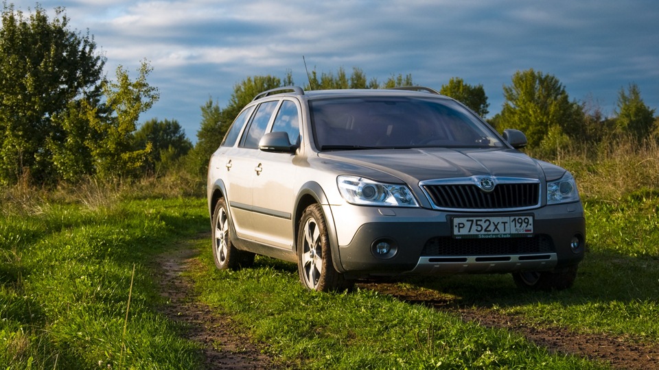 Skoda Octavia Scout 2010