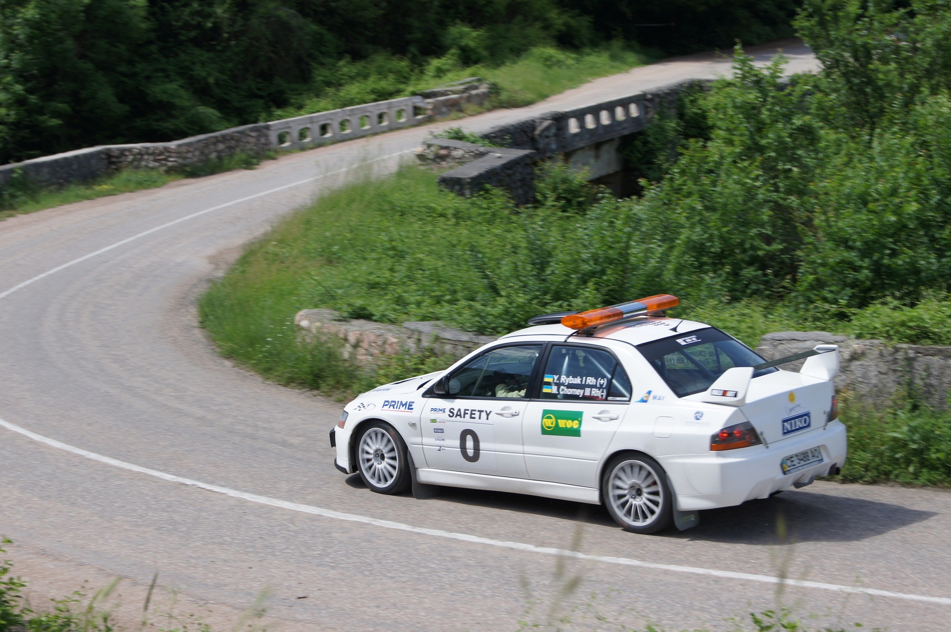 Prime Yalta Rally 2011 — DRIVE2