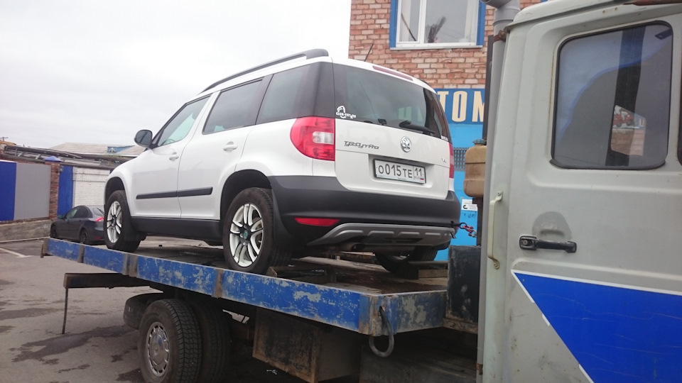 Фото в бортжурнале Skoda Yeti