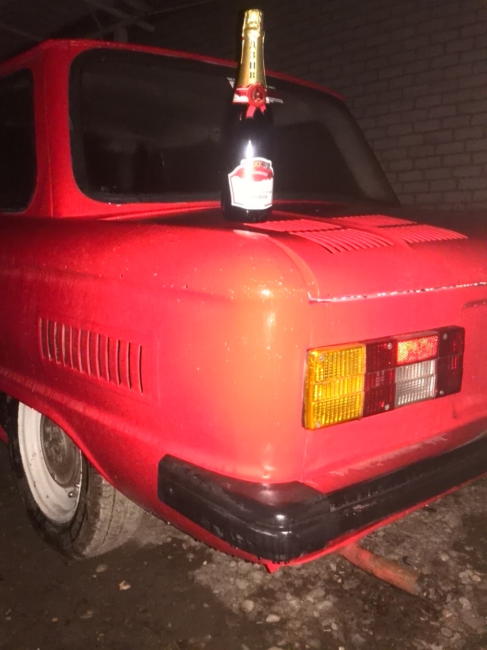 Новый год) — ЗАЗ 968, 1984 года | другое | DRIVE2