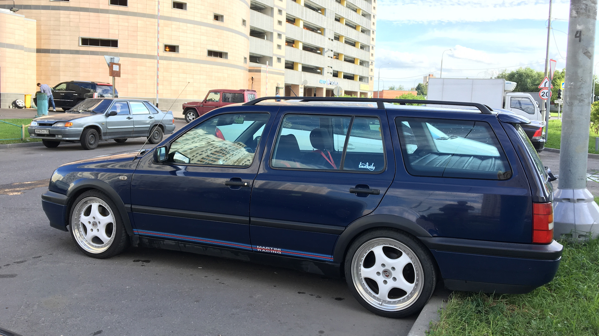 Volkswagen Golf Variant (Mk3) 1.8 бензиновый 1995 | Mk3 Becauseracecar на  DRIVE2