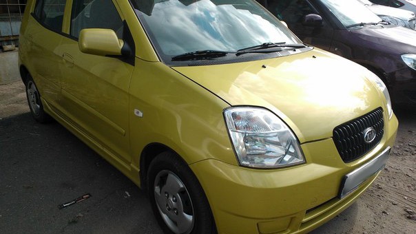 KIA Picanto "Дриш-пак" Миньон