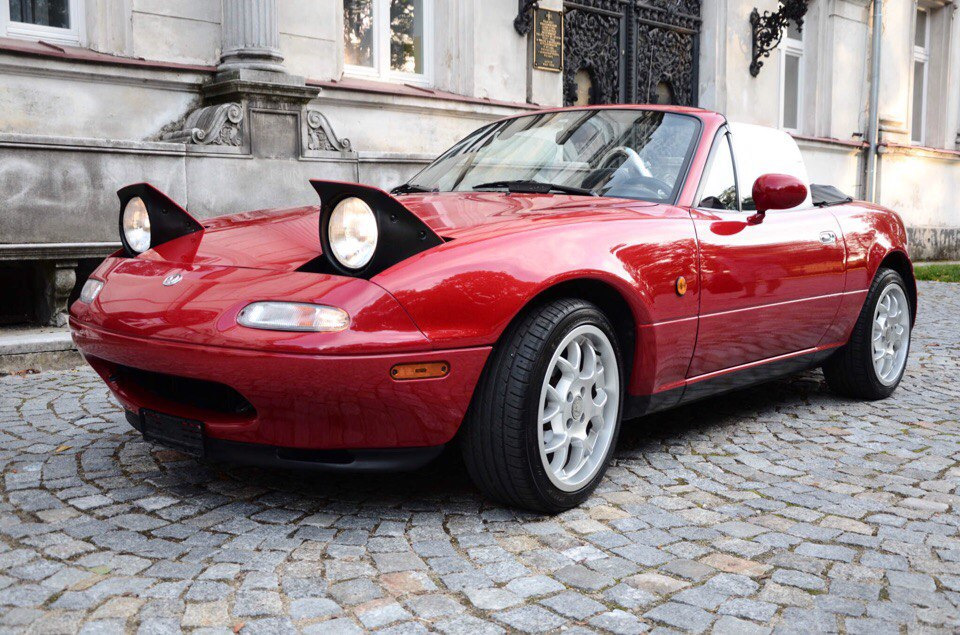 Mazda mx5 слепая