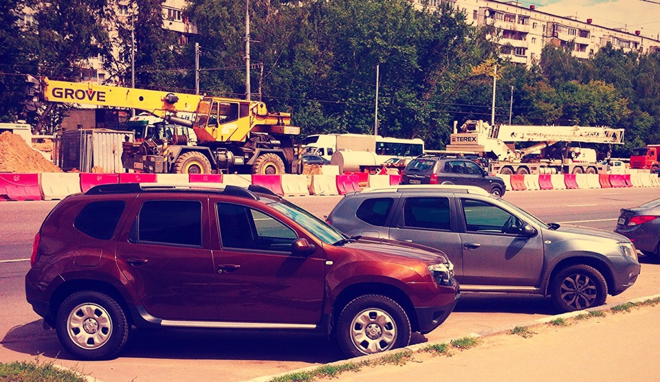 Дастер и Террано — Renault Duster (1G), 1,6 л, 2014 года | встреча | DRIVE2