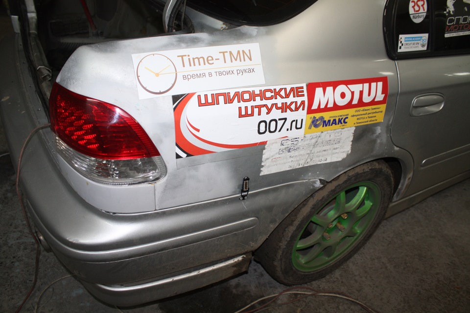 По мелочи, но много. Сезонная ревизия салона :). Фильтр в бензобаке ...