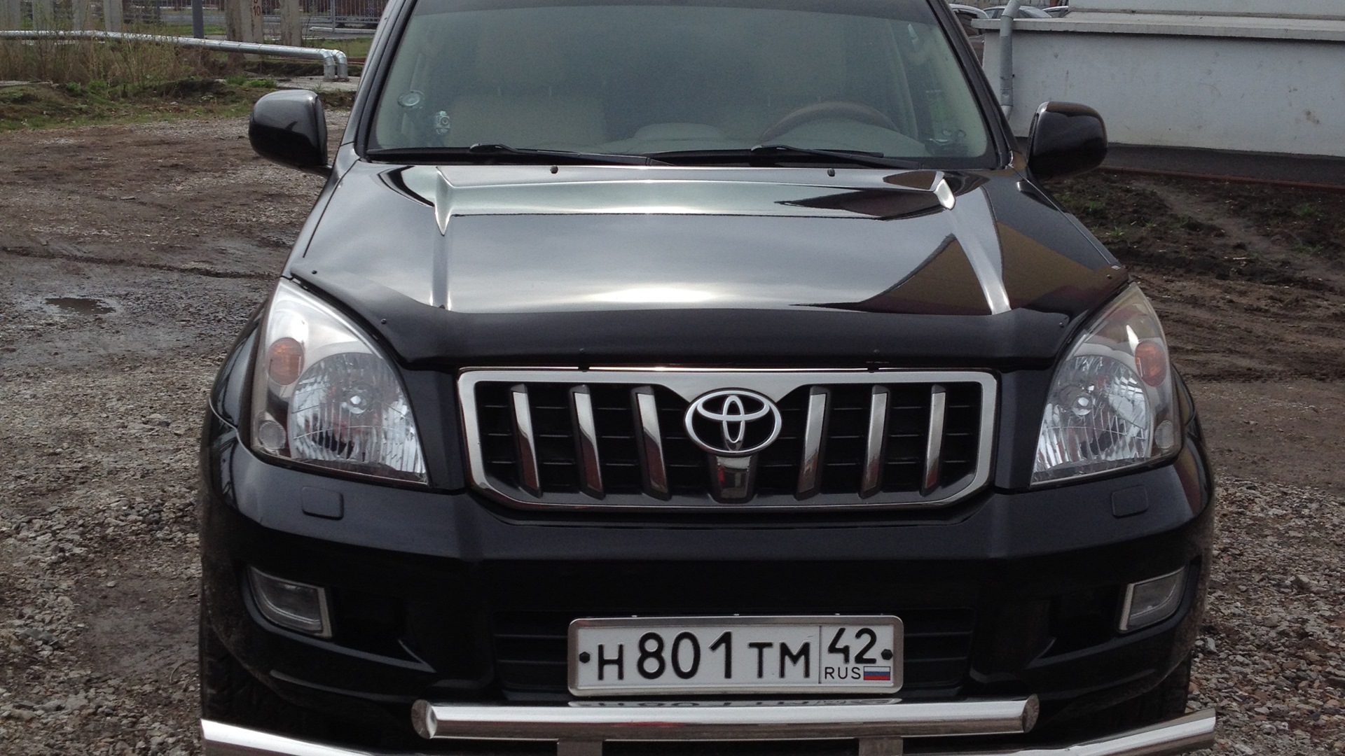 Toyota Land Cruiser Prado 120-series 4.0 бензиновый 2008 | на DRIVE2