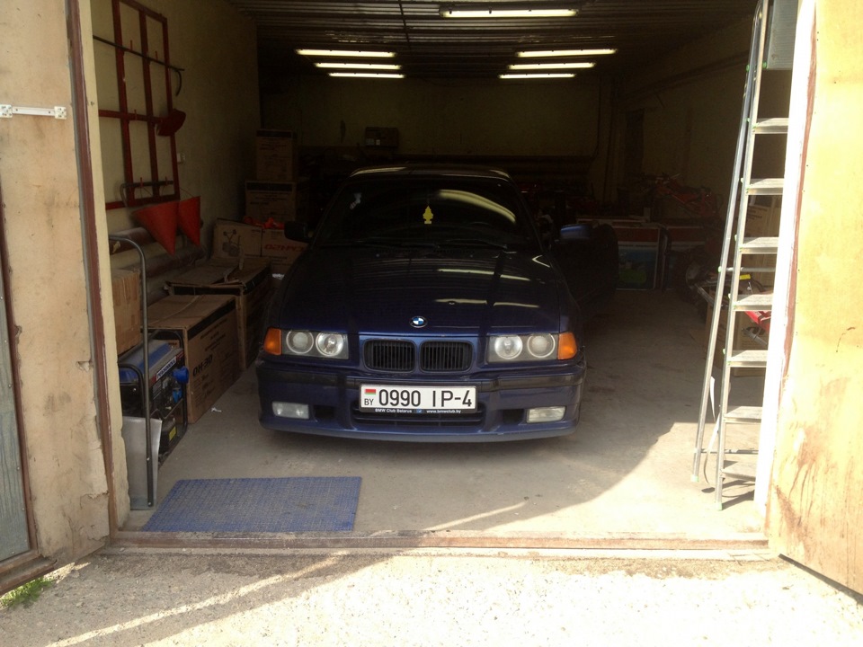 Стартер — BMW 3 series Coupe (E36), 2,5 л, 1992 года | электроника | DRIVE2