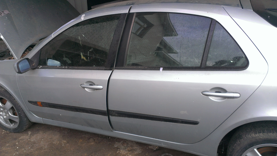 расходы на содержание "лягушки" — Renault Laguna II, 1,8 л, 2002 года ...