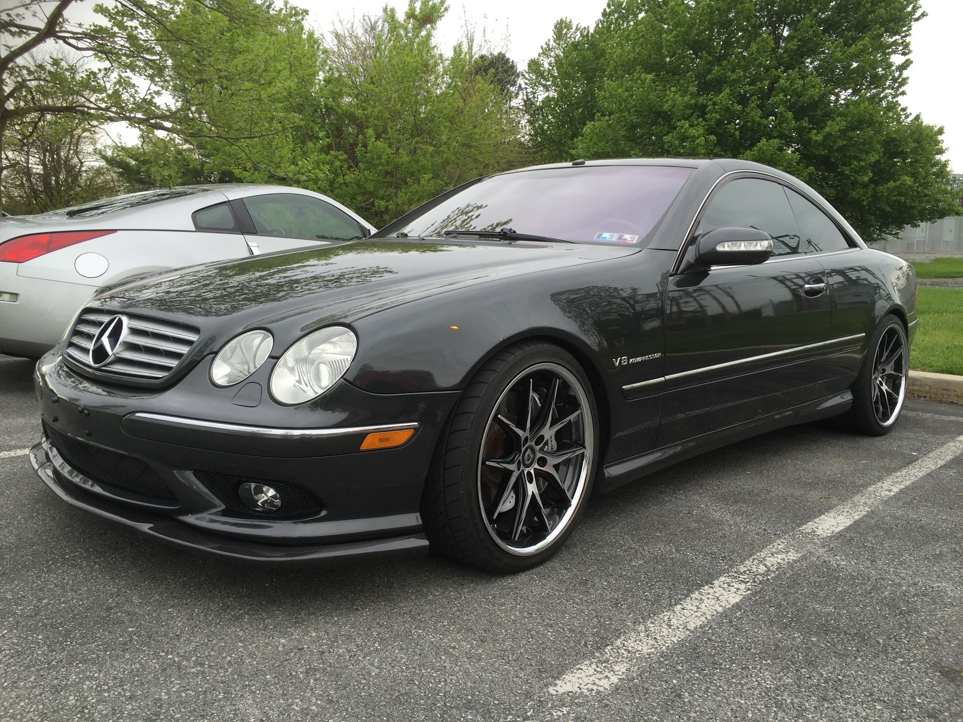 CL 55 AMG w215