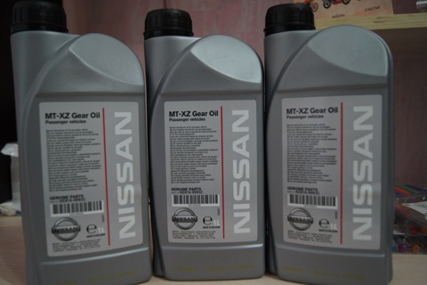 KE91699932 Nissan Gear Oil MTZX GL-5 75w80 (1 л.) NISSAN INFINITI ...