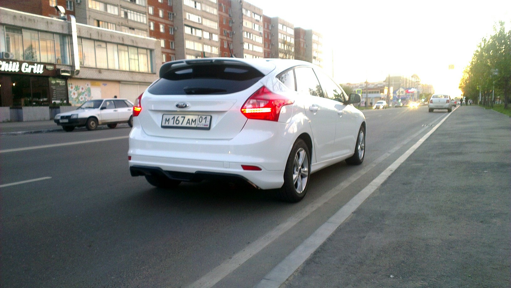 Zetec Ford Focus 3