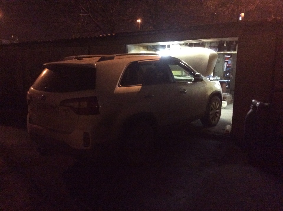 Фото в бортжурнале KIA Sorento (2G)